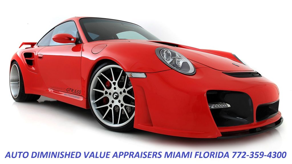 DIMINISHED VALUE APPRAISER MIAMI FLORIDA